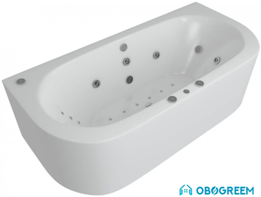 Ванна Aquatek Морфей 190x90 (c гидромассажем и экраном)