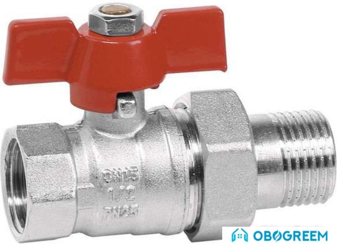 Запорная арматура Ferro Шаровой кран 3/4" KSS2