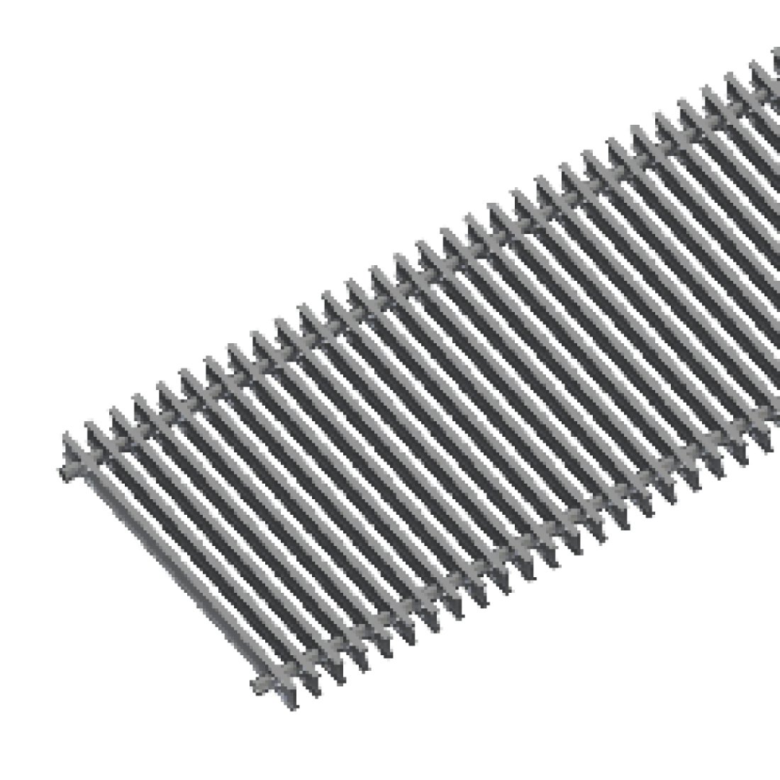Решетка рулонная iTermic SGZ-35-1000 (цвет: алюминий)