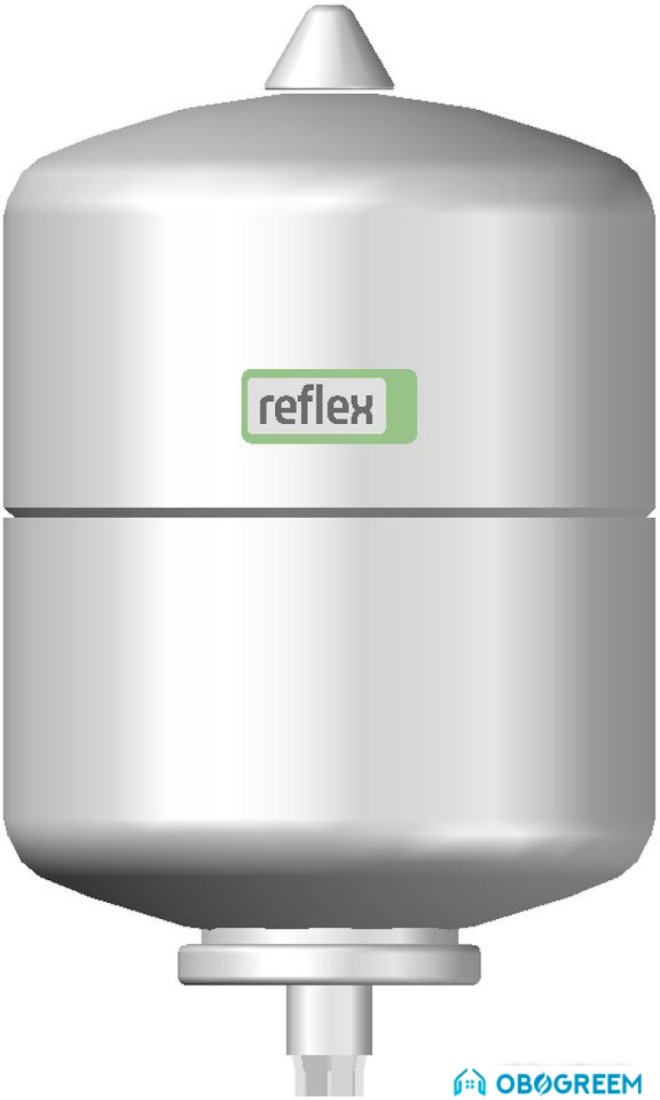 Гидроаккумулятор Reflex Refix DD 8 (белый) 7307700