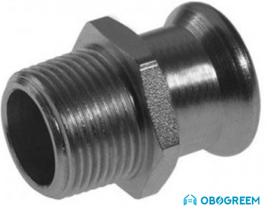 Фитинг KAN Соединитель НР 22xR1/2 1609045009