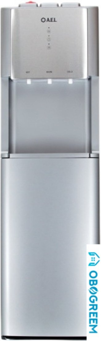 Кулер для воды AEL LD-AEL-811a (серебристый)