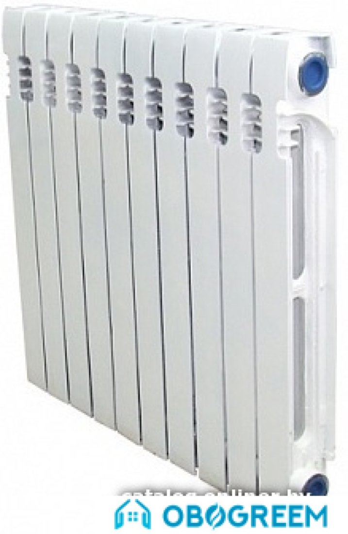 Чугунный радиатор STI Нова-500 (10 секций)