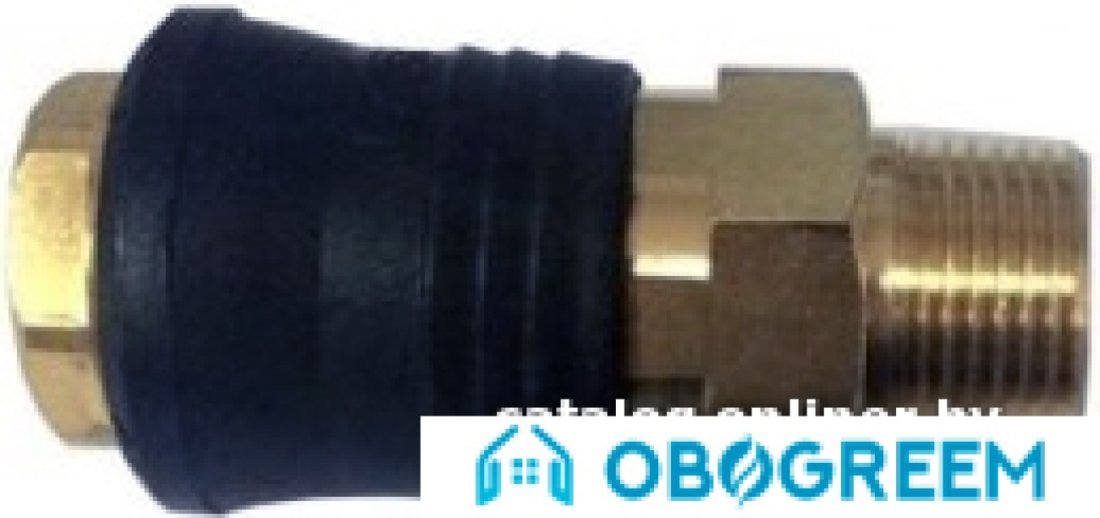 FORSAGE Быстроразъем с клапаном нар резьба 1/2 F-SE6-4SM