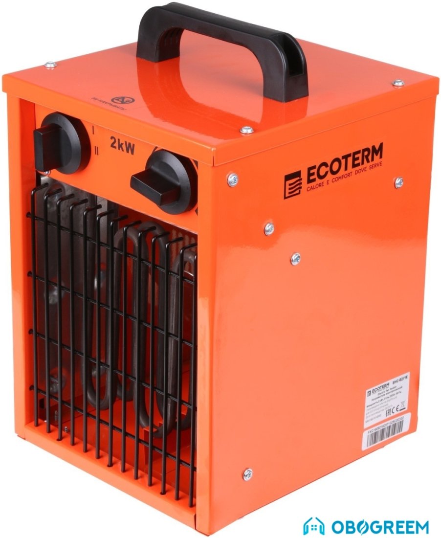 Тепловая пушка Ecoterm EHC-02/1E