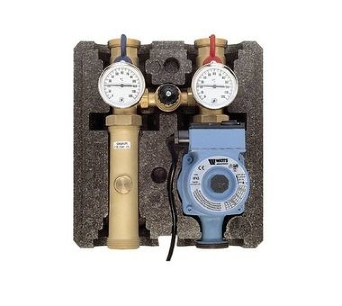 Watts  Насосный модуль PAS-PM с насосом Grundfos UPS 25-60