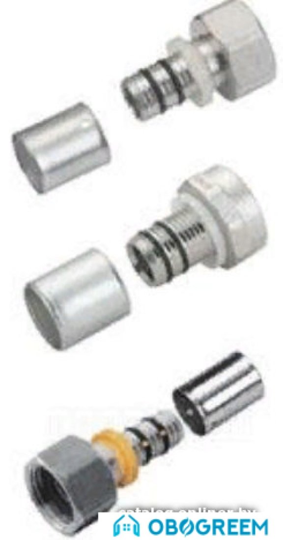 Фитинг Rifeng F5-S1216x1/2F