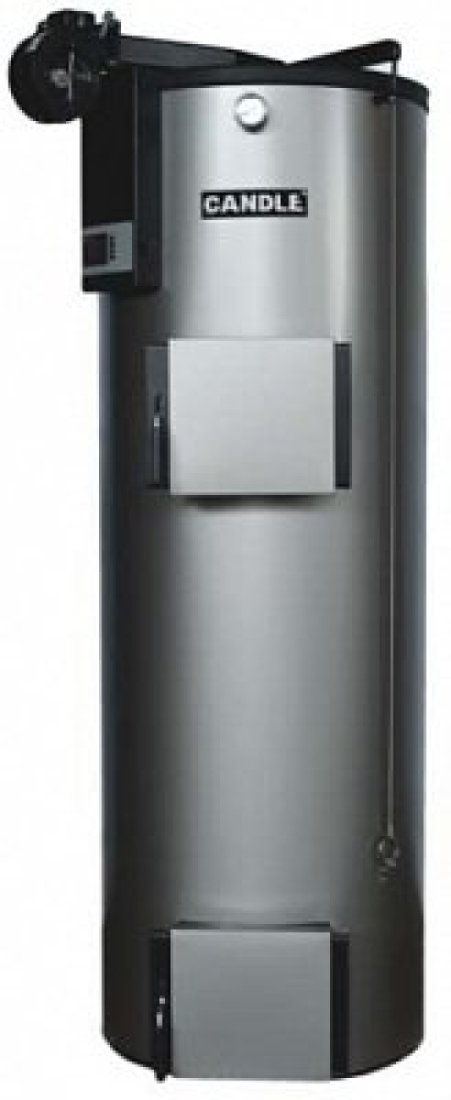 Твердотопливный котел длительного горения Aremikas Candle UNI 50 kW