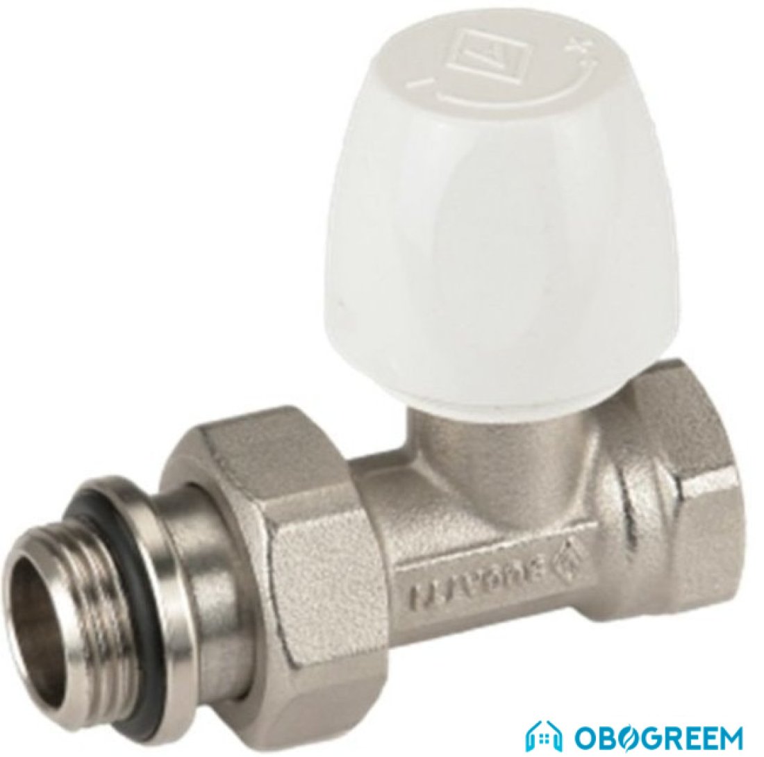 Запорная арматура Bugatti Valvosanitaria Вентильный кран Dallas 1/2" 8801Р004