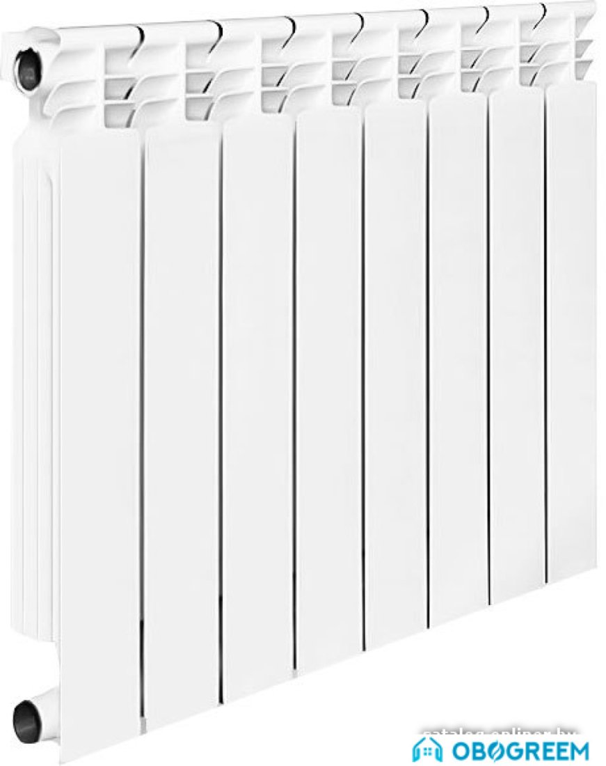 Биметаллический радиатор Halsen BS 500/80