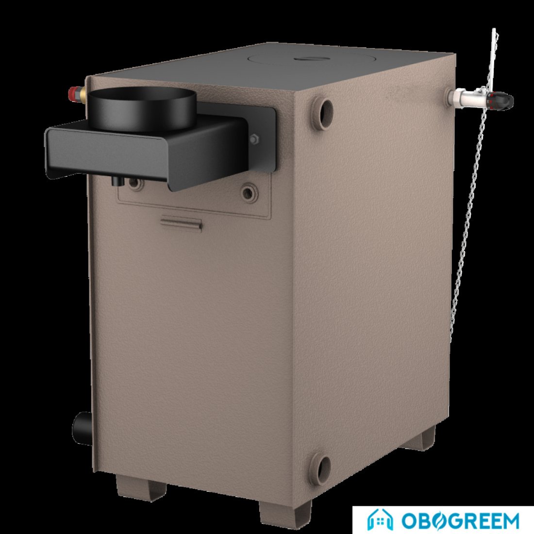 Отопительный котел СТЭН Каракан 20ТПЭВ 3