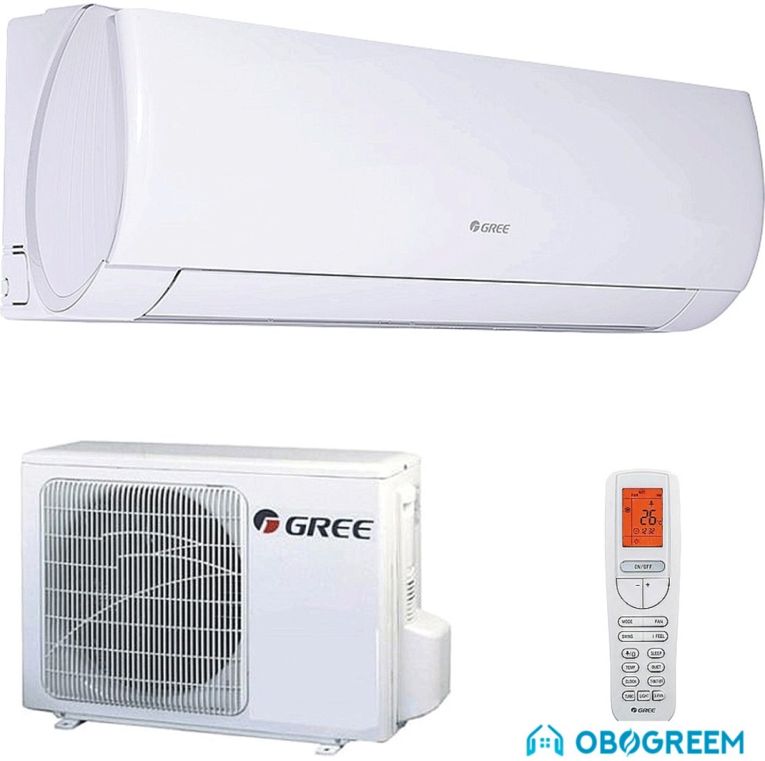 Сплит-система Gree Muse GWH12AFB-K6DNA1A