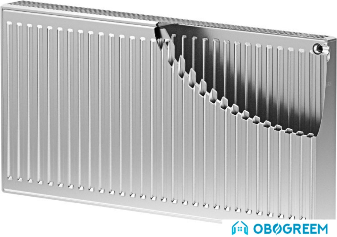 Стальной панельный радиатор Engel Тип 20 500x500 (боковое подключение)