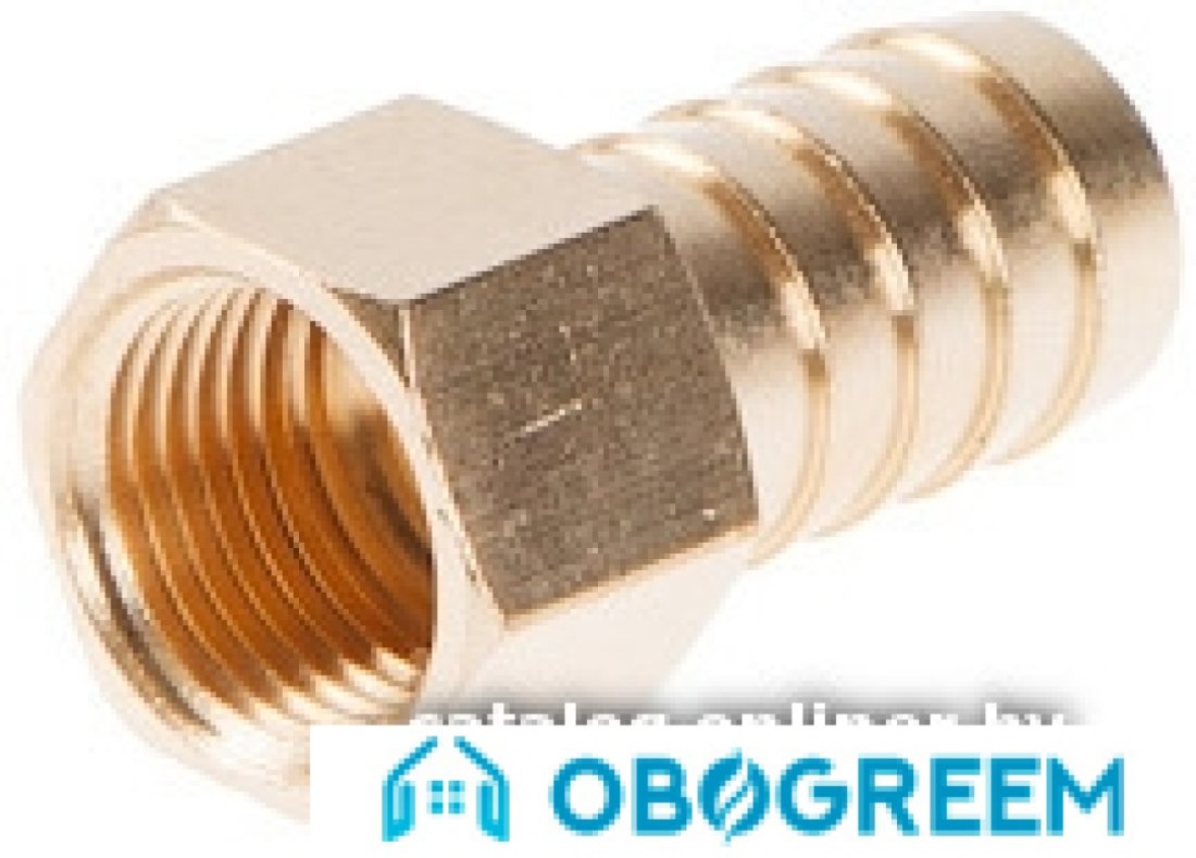 Фитинг ECO внутр. резьба 1/2" х елочка 19 мм AB-FT12/E19