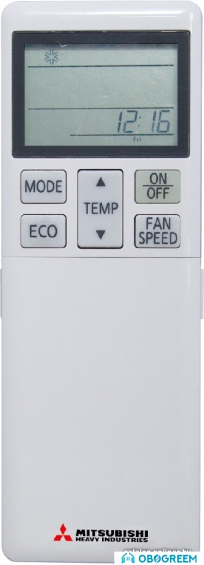 Сплит-система Mitsubishi Heavy Industries SRK100ZR-W/FDC100VNP-W
