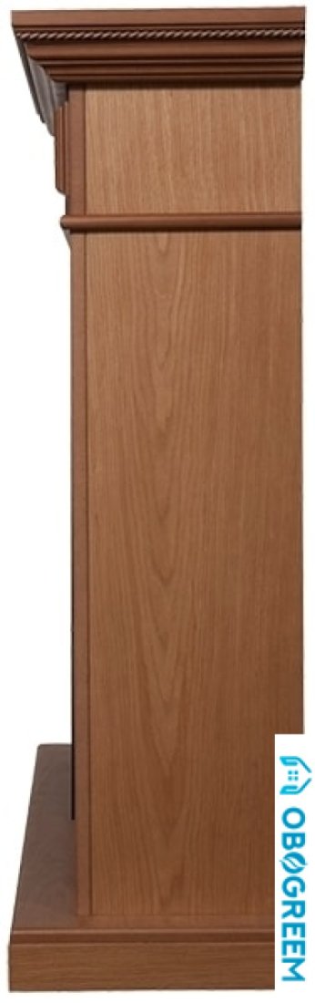 Портал Firelight Bianco 25 (шпон дуб)