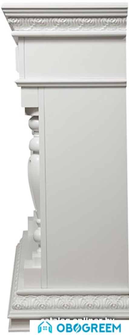 Портал Firelight Perfetto R 30 (белый)