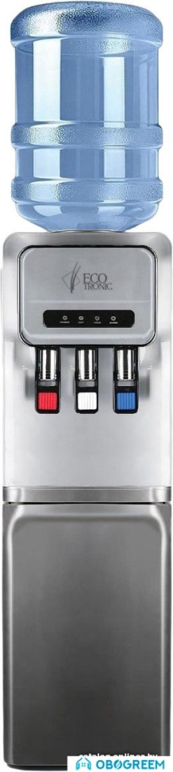 Кулер для воды Ecotronic V31-LCE (серебристый)