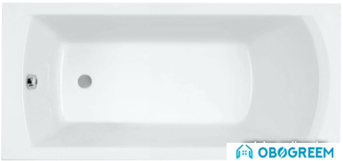 Ванна Poolspa Linea 170x70 Smart 1 PHPNP10ST1C0000