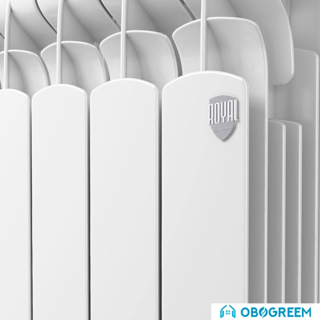 Биметаллический радиатор Royal Thermo Indigo Super Plus 500 (2 секции)