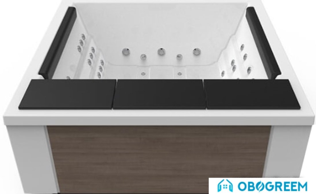 Ванна Aquavia Spa Quantum (white/thunder woodermax)