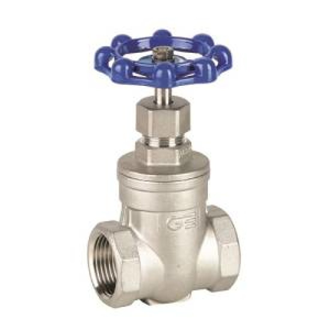Задвижка клиновая GENEBRE 2200 - 3/4" (ВР/ВР, PN16, Tmax 180°C, ручка-вентиль, нерж.сталь)