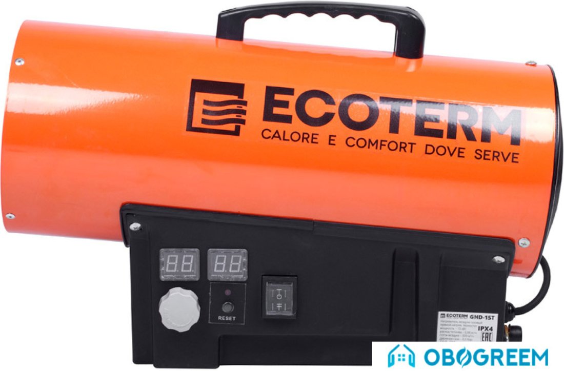 Тепловая пушка Ecoterm GHD-15T