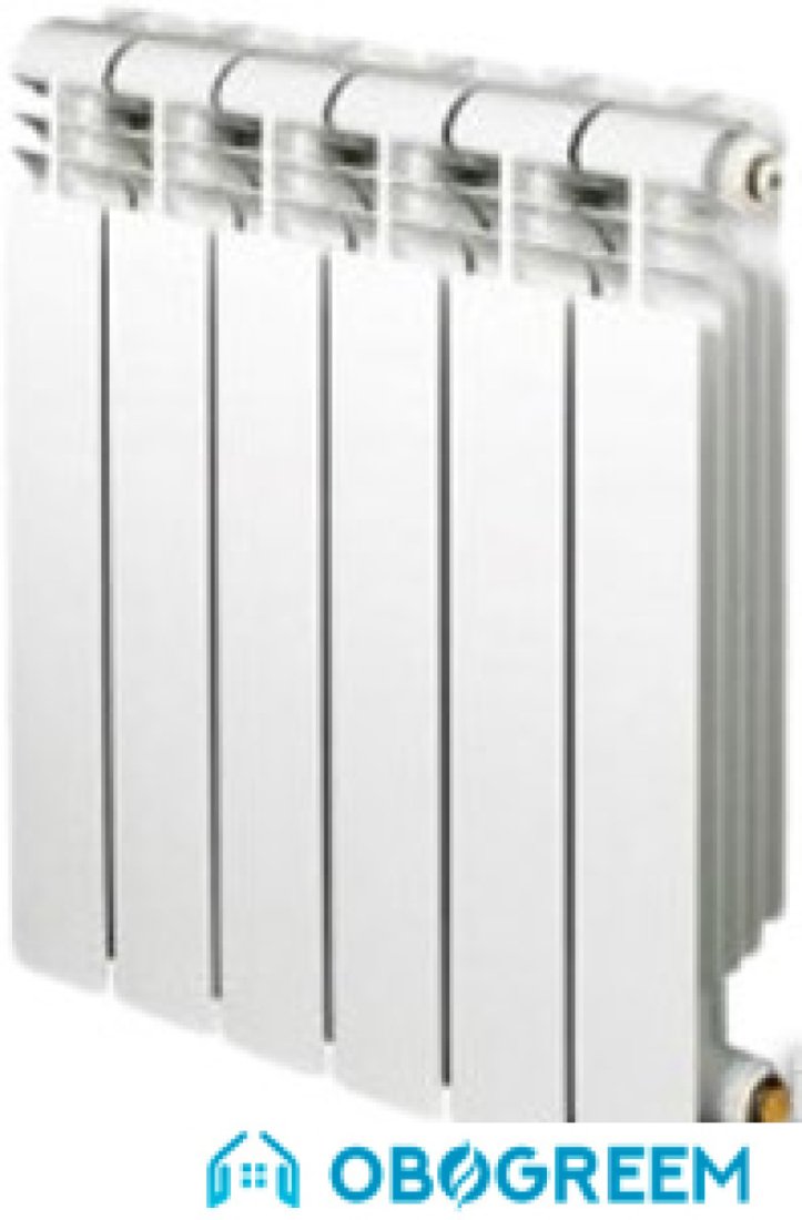 Алюминиевый радиатор Standard Hidravlika Ostrava S100 (500/100, 10 секций)