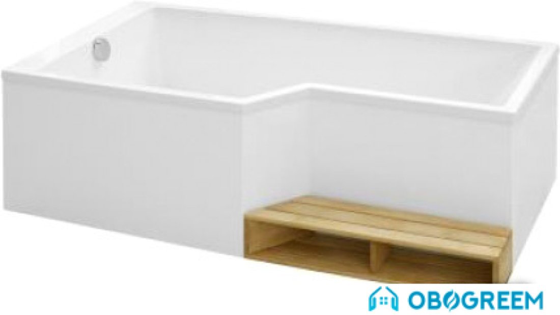 Ванна Jacob Delafon Bain-douche Neo 160x90R [CE6D000R]