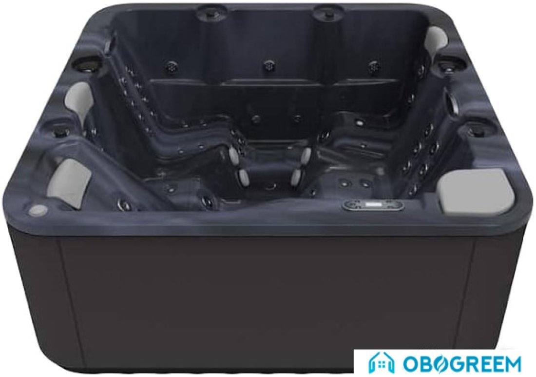 Ванна Aquavia Spa Nice (pearl shadow/graphite woodermax)