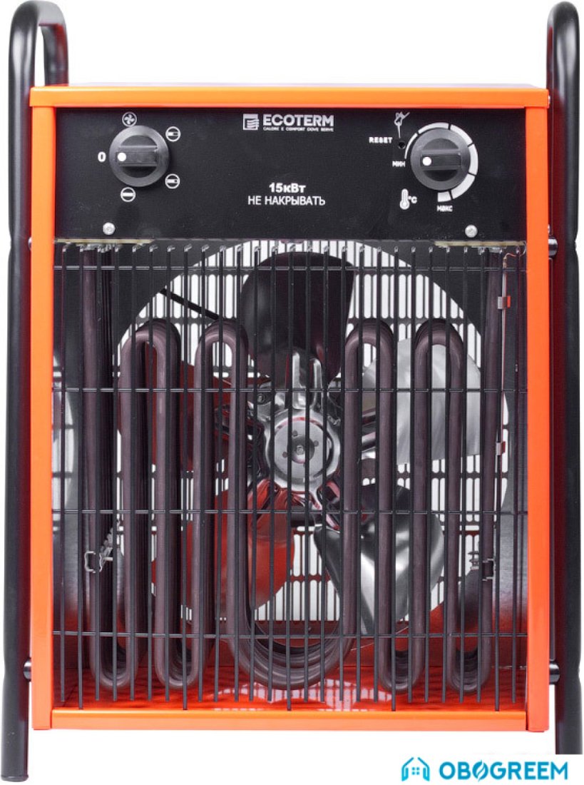 Тепловая пушка Ecoterm EHC-09/3B
