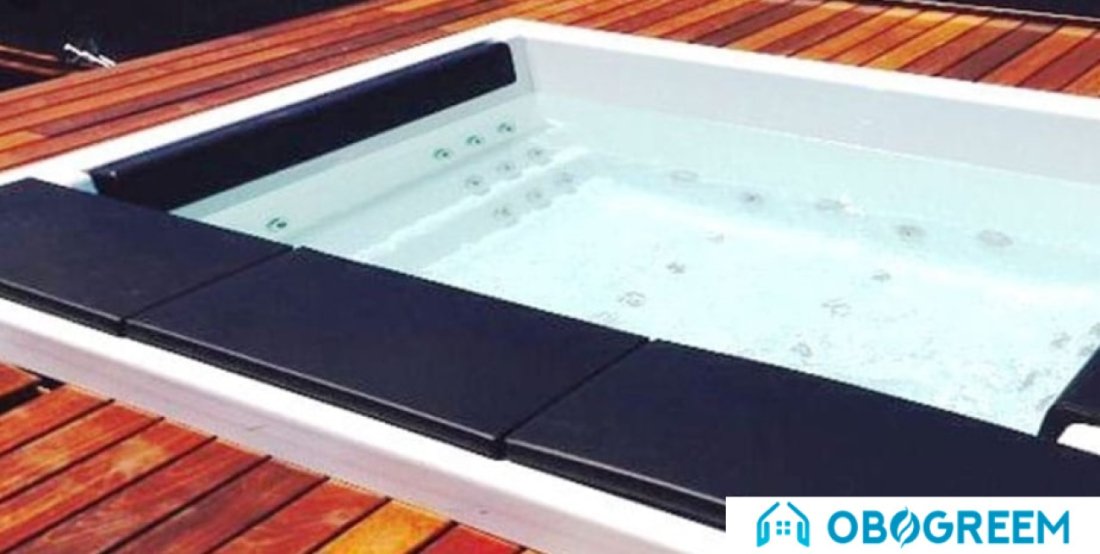 Ванна Aquavia Spa Quantum (sterling/walnut woodermax)