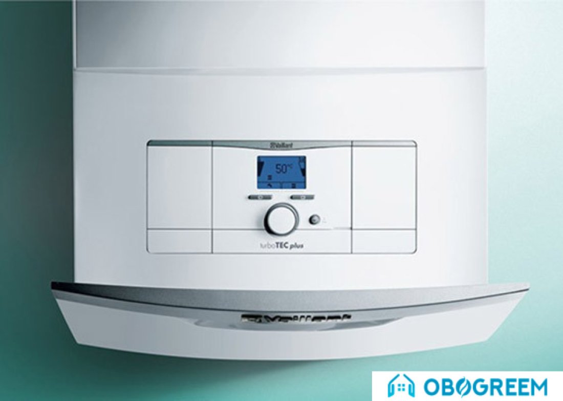 Отопительный котел Vaillant turboTEC plus VU 362/5-5