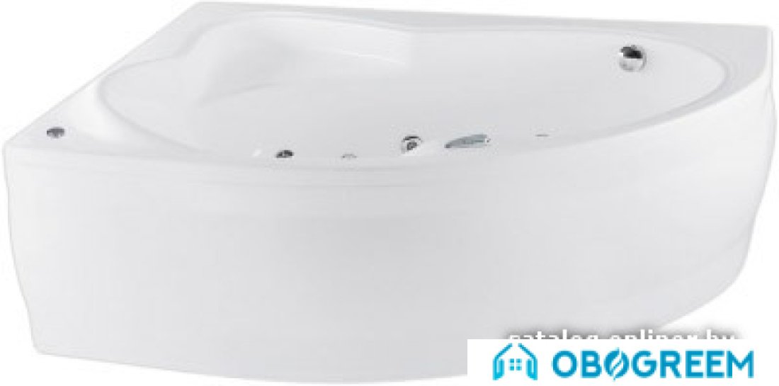 Ванна Poolspa Europa 165x105 L Economy 2 PHA4810SO2C0000