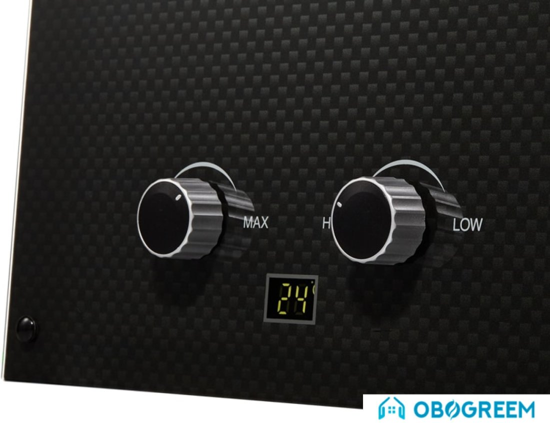 Водонагреватель Zanussi GWH 10 Fonte Glass Carbon