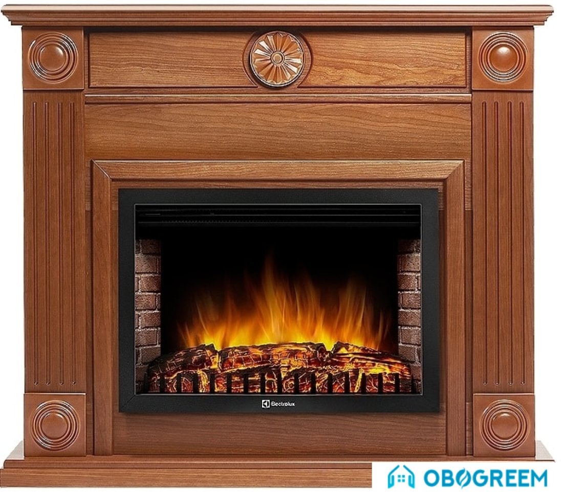Портал Firelight Frame 30 (шпон дуб)