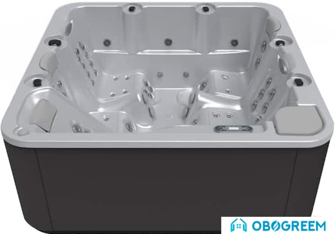 Ванна Aquavia Spa Nice (silver/graphite woodermax)
