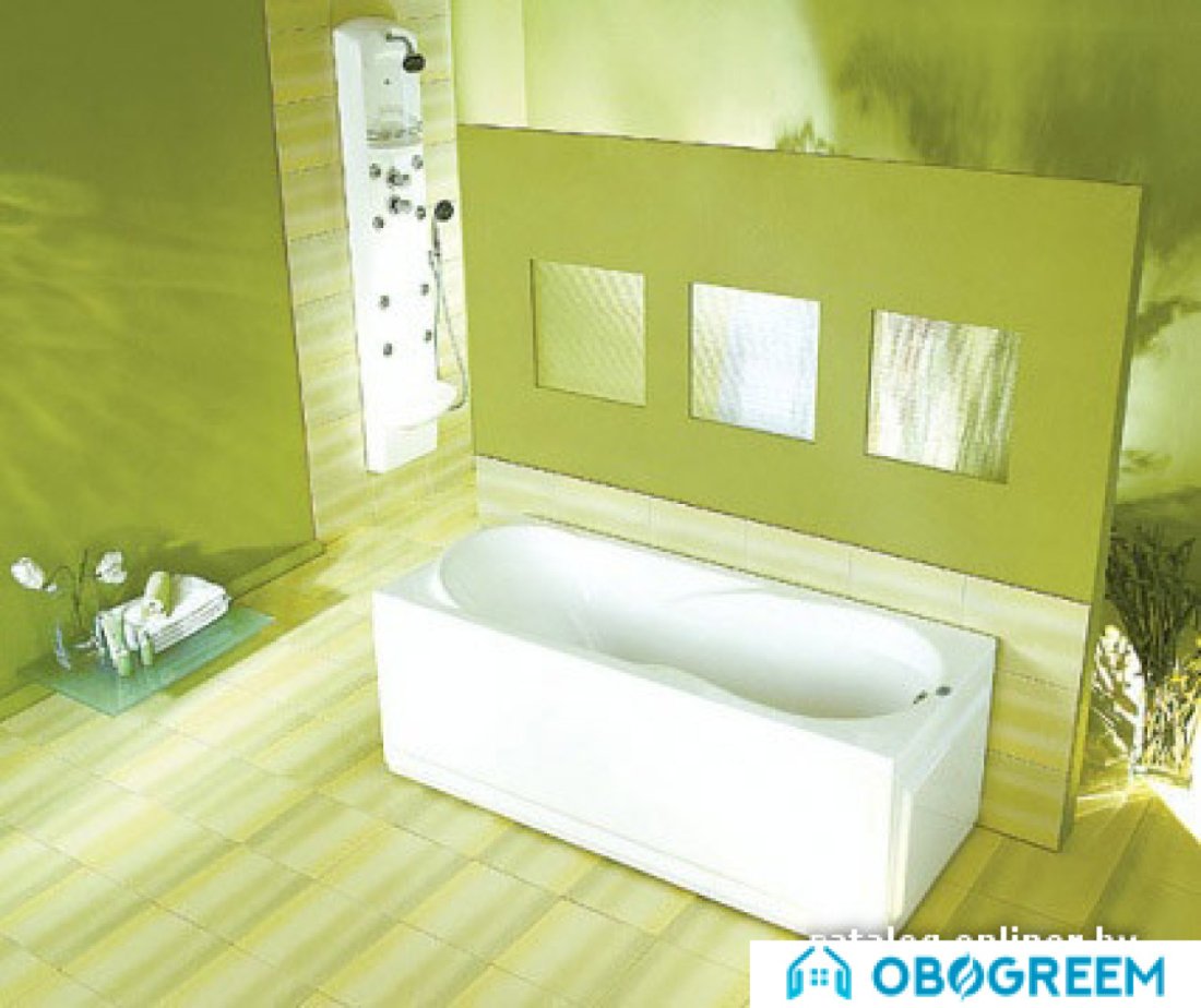 Ванна Poolspa Muza 150 x 75