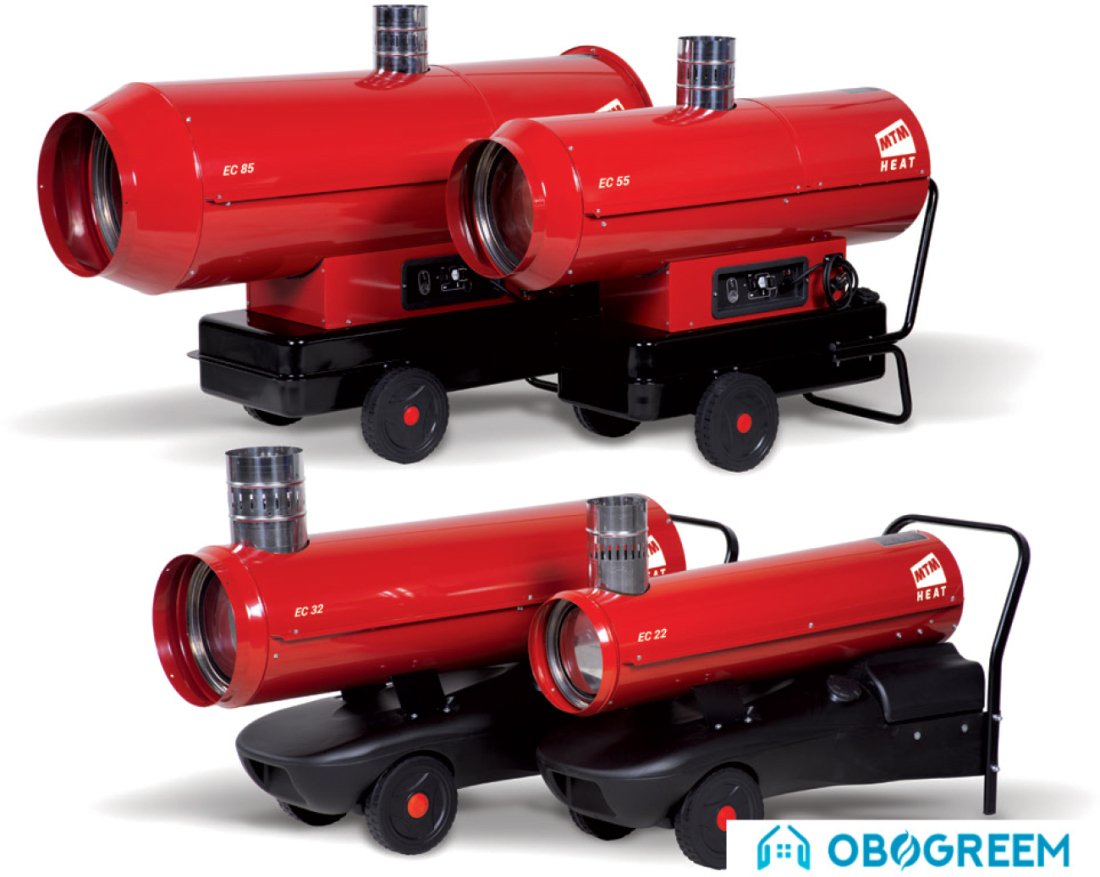 Тепловая пушка MTM Heat EC 32 (02EC102-MY)