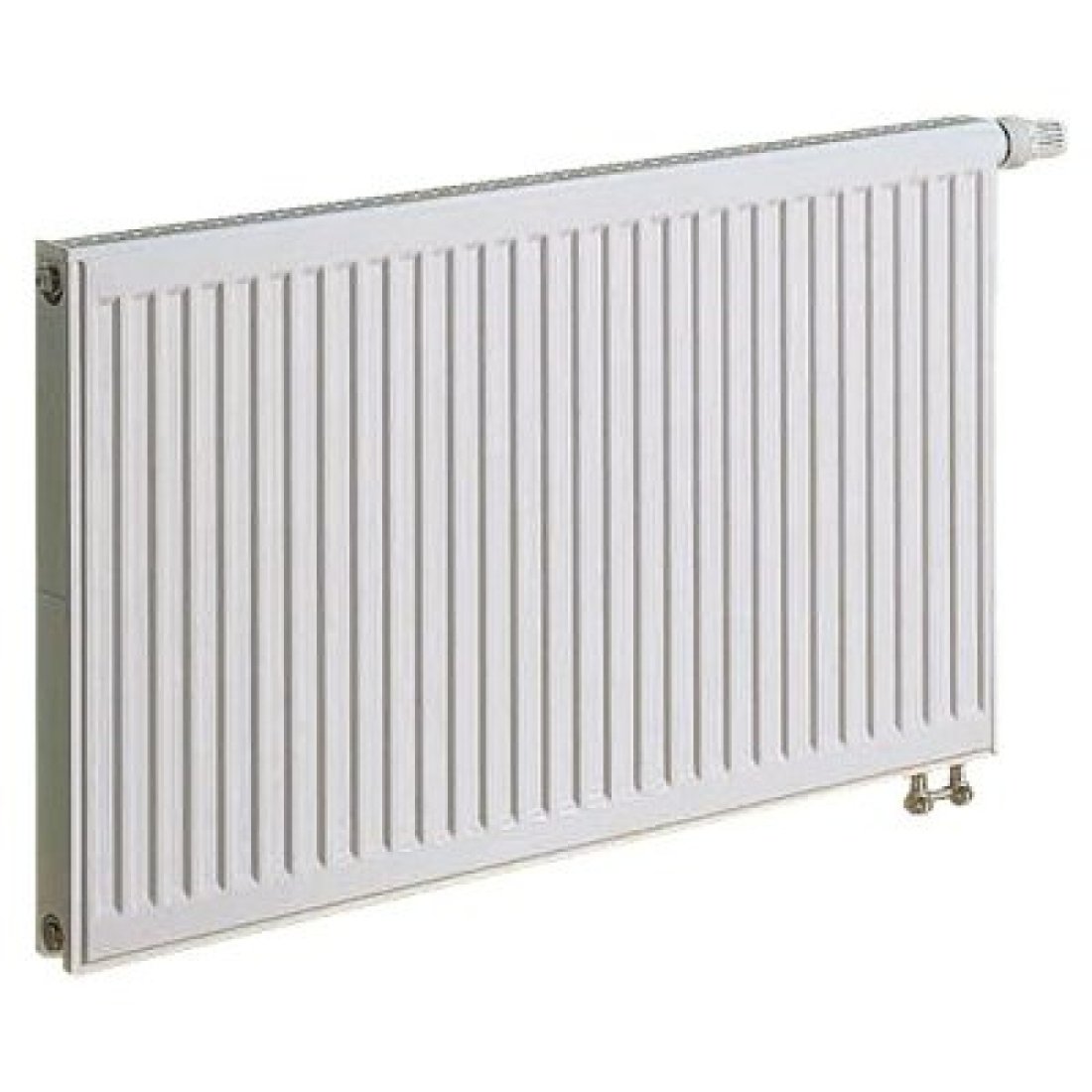 Стальной радиатор Vaillant 22 тип 500×1000 нижнее подключение
