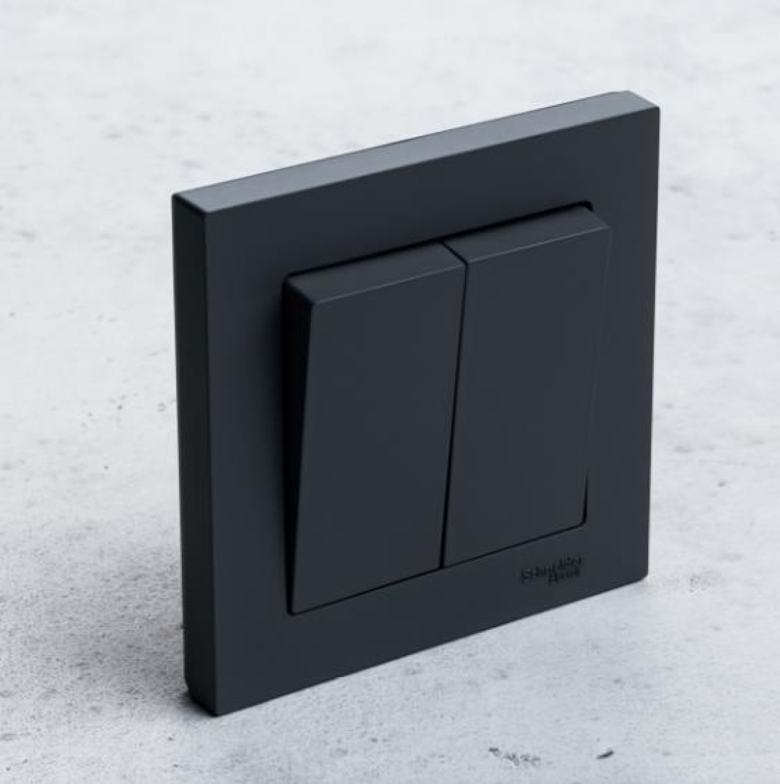 Радиовыключатель HiTE PRO BASE-2F с фиксацией клавиши (белый, бежевый, графит, карбон)