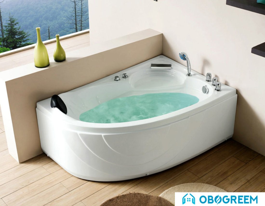 Ванна Gemy G9009 B R 150x100