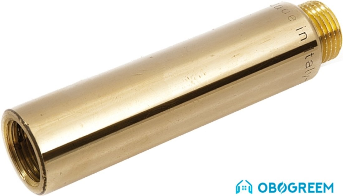 Фитинг General Fittings Удлинитель 2600.D8 1/2" x 25 мм