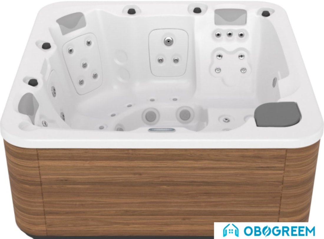Ванна Aquavia Spa Feel (white/walnut woodermax)