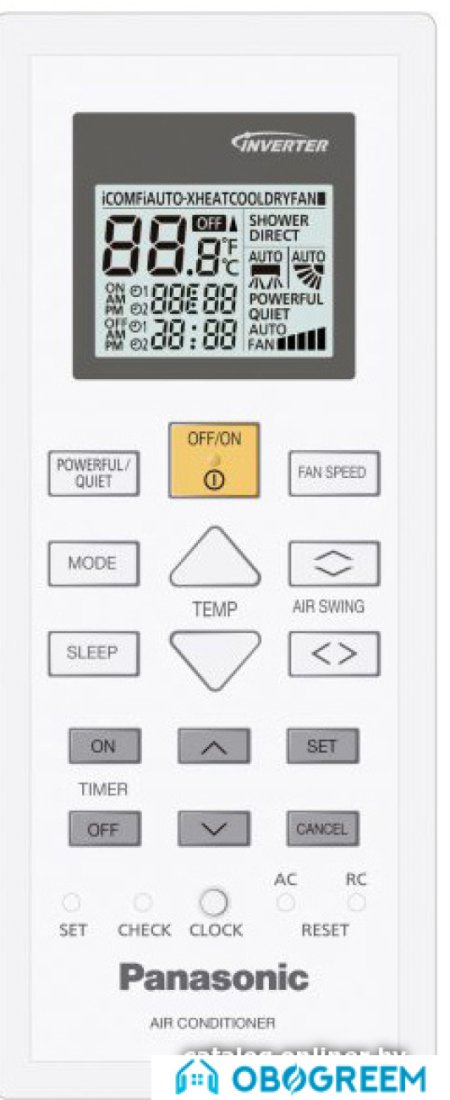 Сплит-система Panasonic Etherea CS-XZ35TKEW/CU-Z35TKE