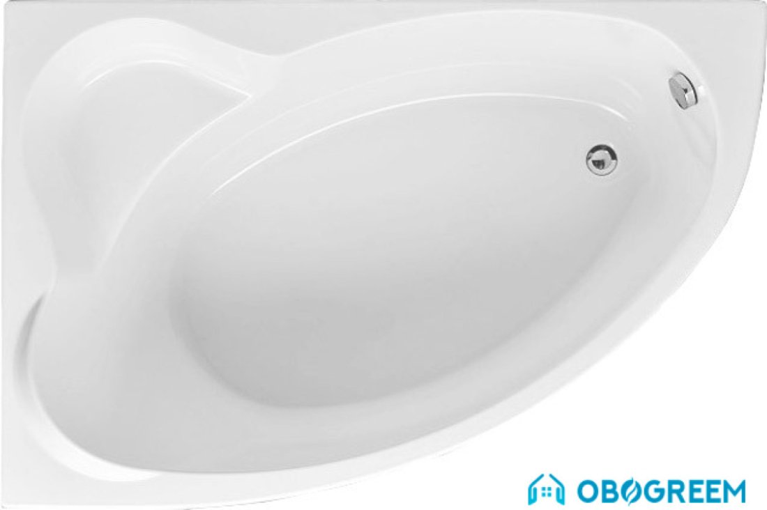 Ванна Aquanet Mayorca 150x100 L