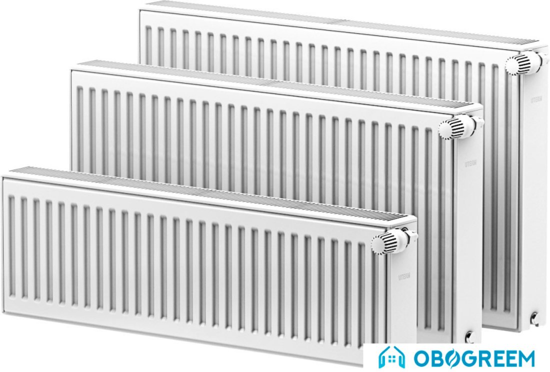 Стальной панельный радиатор Uterm Compact Тип 11 300x500