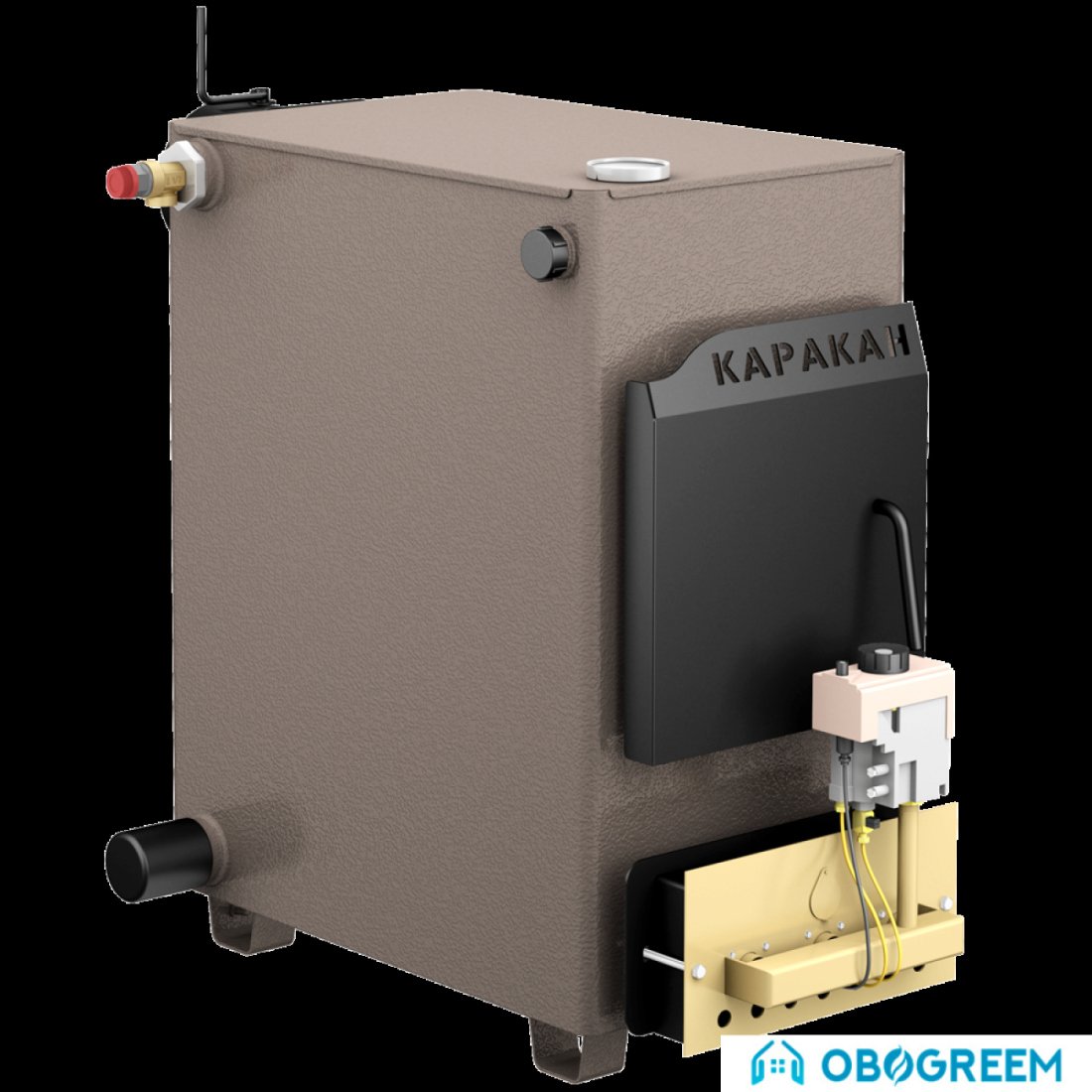Отопительный котел СТЭН Каракан 14ТПЭ 3