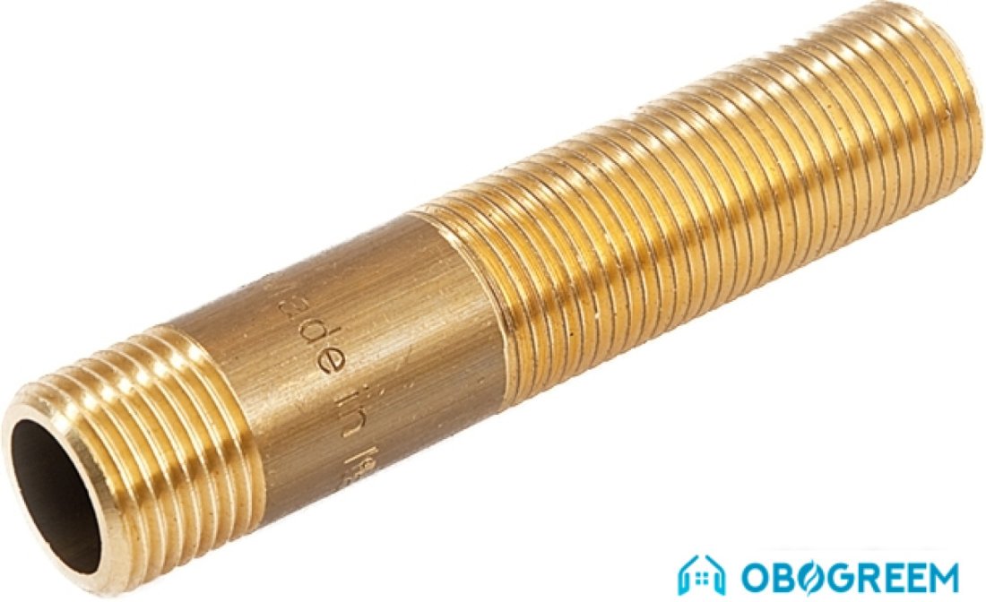 Фитинг General Fittings Сгон 2600.96 1/2" x 75 мм