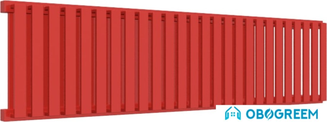 Дизайн-радиатор Terma Nemo 300x1185